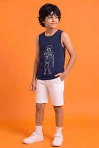 Lee Cooper Boys Naruto Vest (Pack of 2) - Multicolor — thumbnail 8